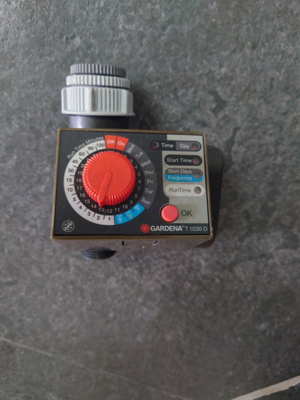 Gardena T 1030 D beregeningsbesturingssysteem, nette staat!, Ophalen of Verzenden