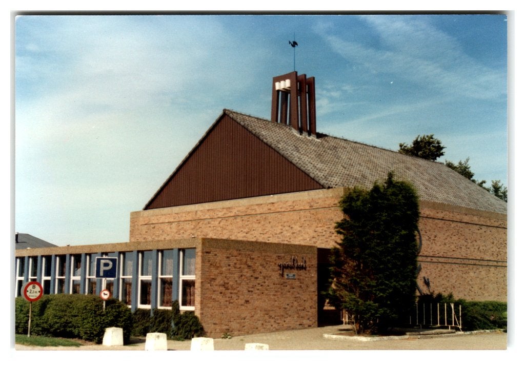 Meliskerke, Geref. Kerk - Foto - Opruimingskaart, Ophalen of Verzenden, 1960 tot 1980, Ongelopen, Zeeland