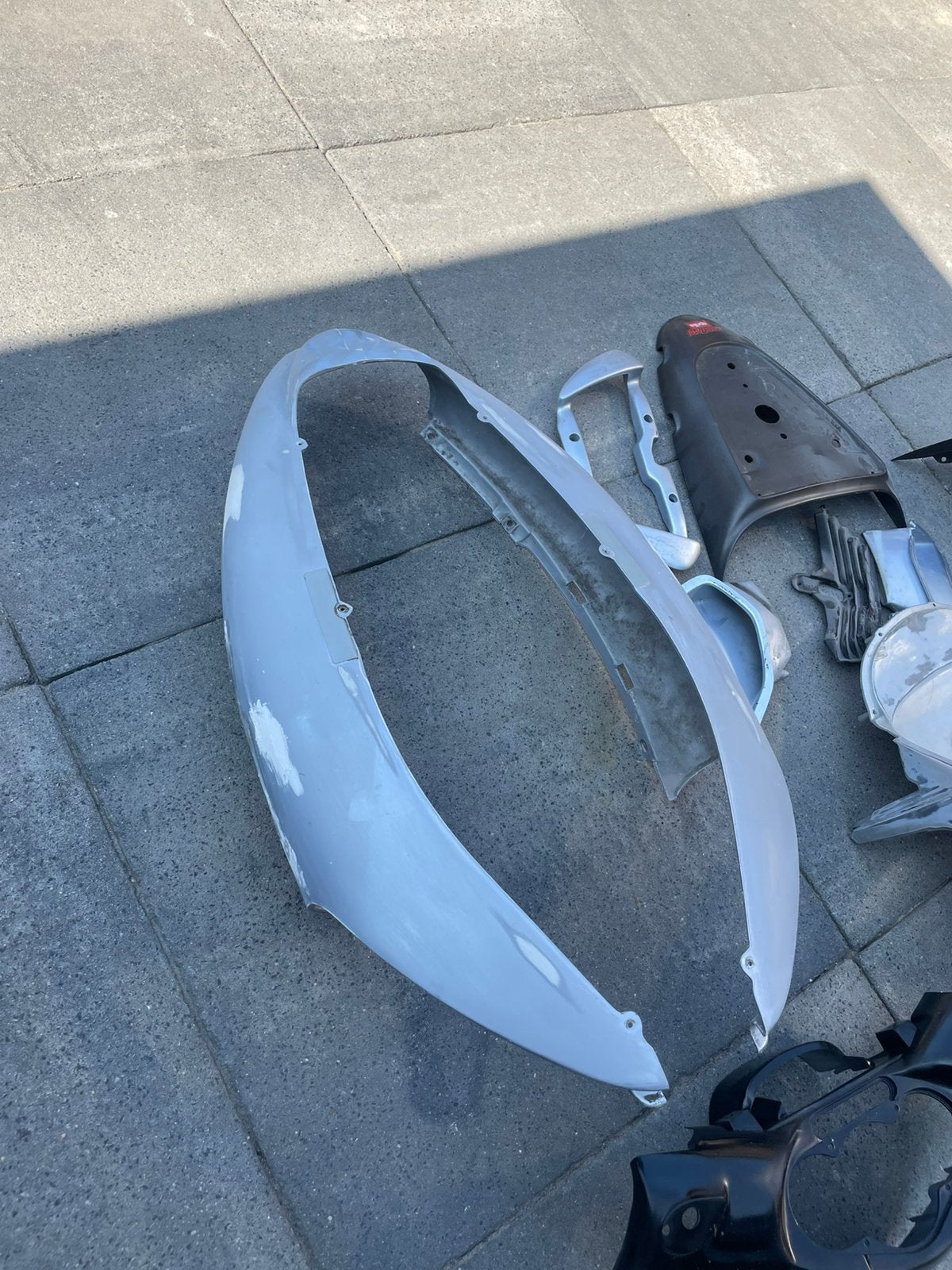 Aprillia sr50 kappenset compleet, Ophalen of Verzenden, Zo goed als nieuw, Kap, Aprilia