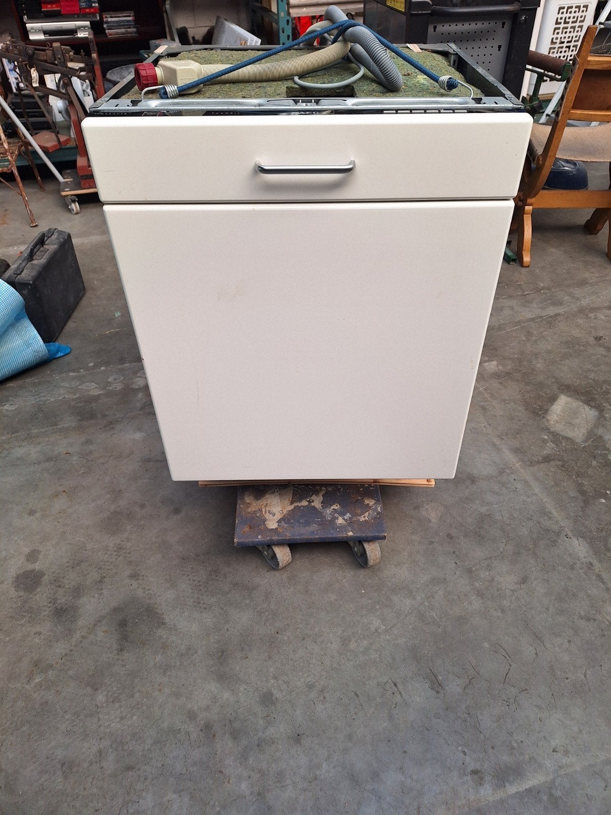 AEG Inbouw Vaatwasser 60x60 -, Ophalen, Minder dan 85 cm, 60 cm of meer, Zo goed als nieuw