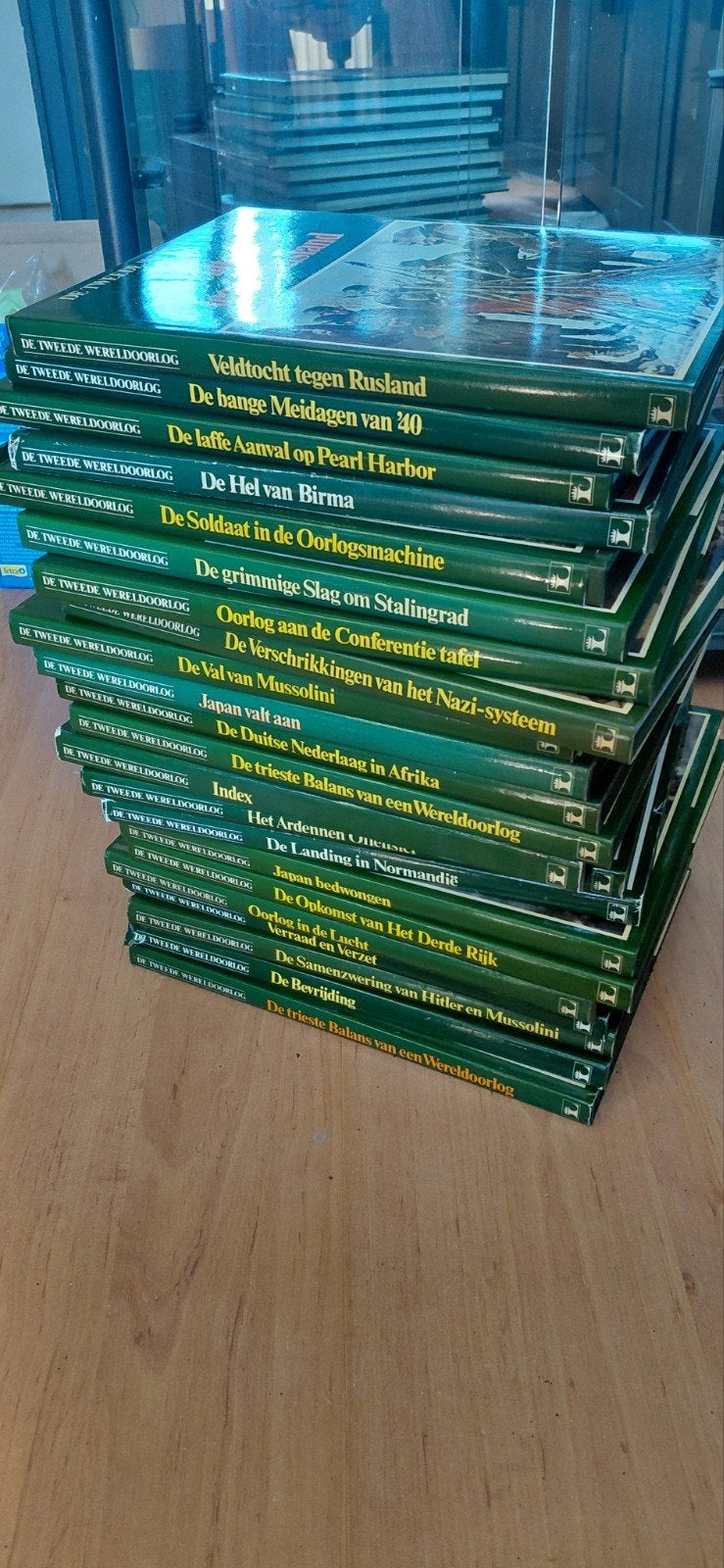 22 Lecturama boeken 2e wereldoorlog, Boeken, Zo goed als nieuw, Lecturama, Algemeen, Ophalen