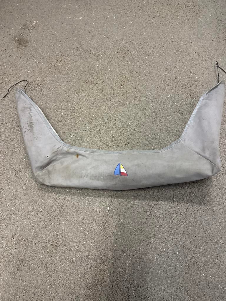 Neus bescherming optimist, Minder dan 3 meter, Gebruikt, Minder dan 15 m², Ophalen of Verzenden