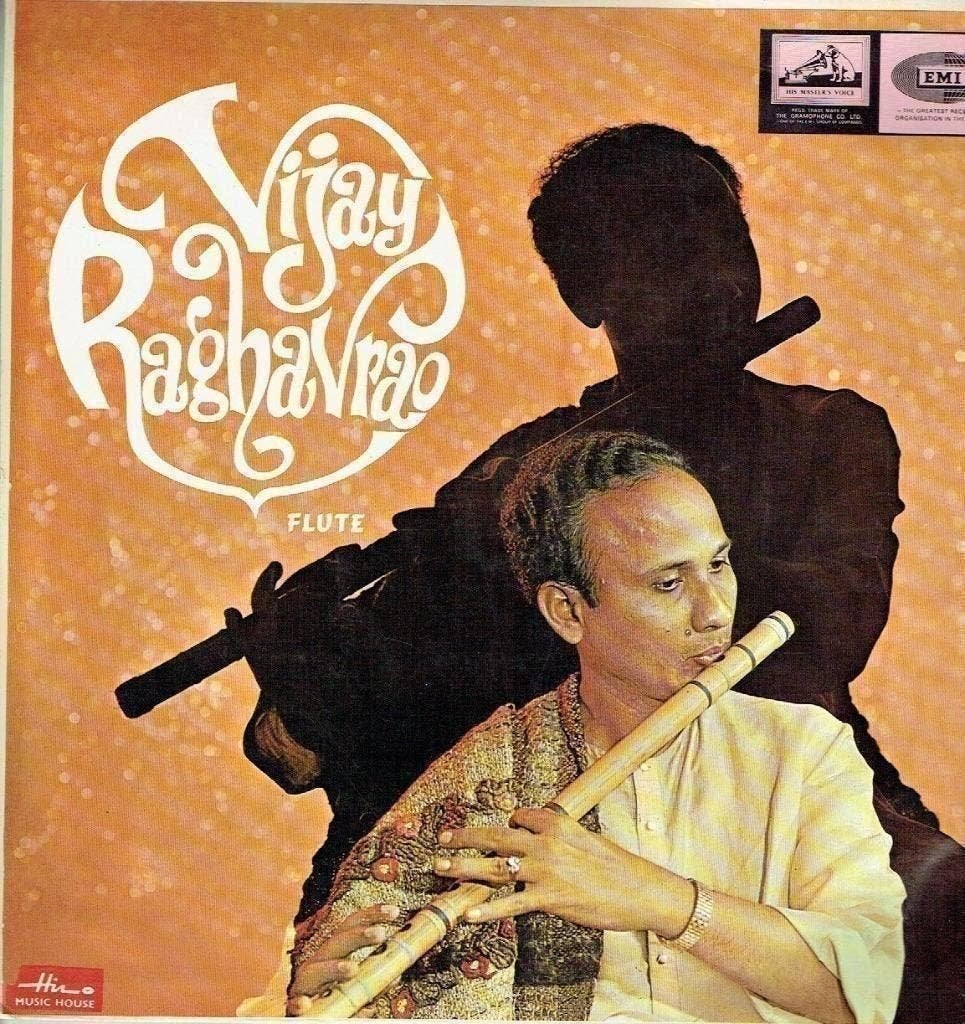Vijay Raghav Rao - Vijay Raghavrao (Flute), LP, Ophalen of Verzenden, Zo goed als nieuw, 12 inch