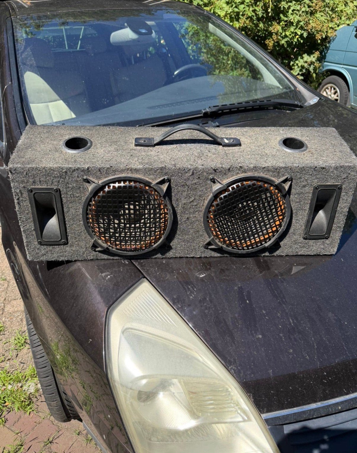 Subwoofer 2 x 250 watt, Ophalen, Nieuw