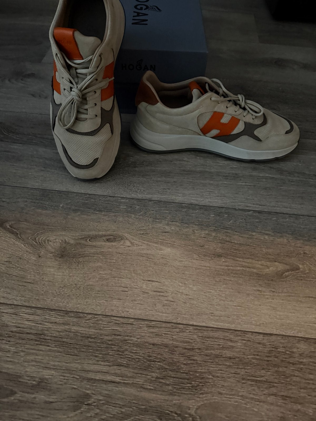 Hogan H580 Sneakers - Zo goed als nieuw, Kleding | Heren, Ophalen of Verzenden, Zo goed als nieuw, Overige kleuren, Sneakers of Gympen