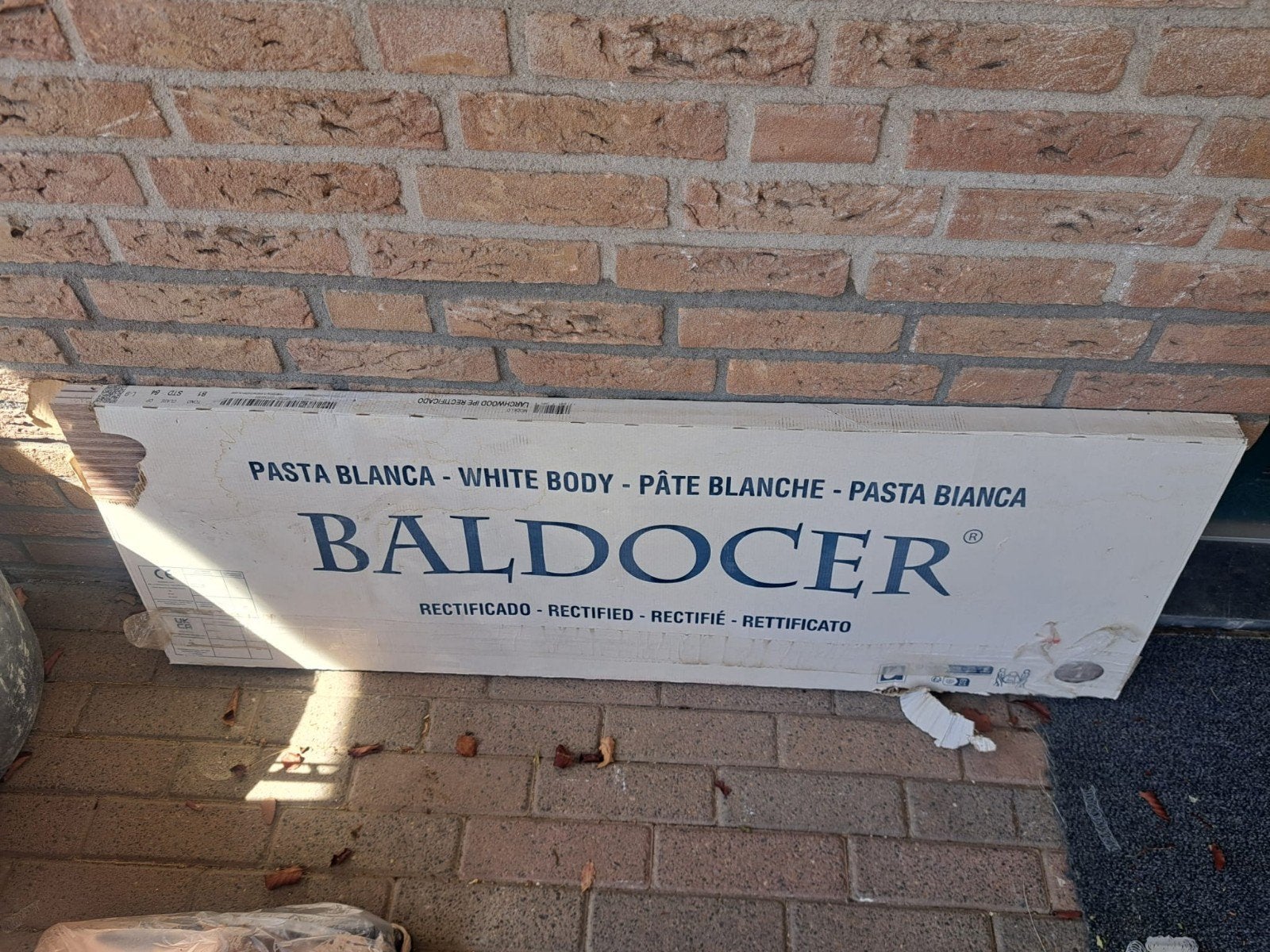 3 Nieuwe tegels Baldocer 120x40 cm, 60 cm of meer, 40 tot 60 cm, Nieuw, Ophalen of Verzenden