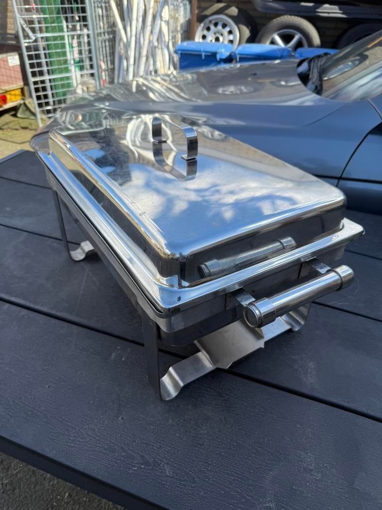 Luxe chafing dish met binnenbak, Ophalen, Nieuw
