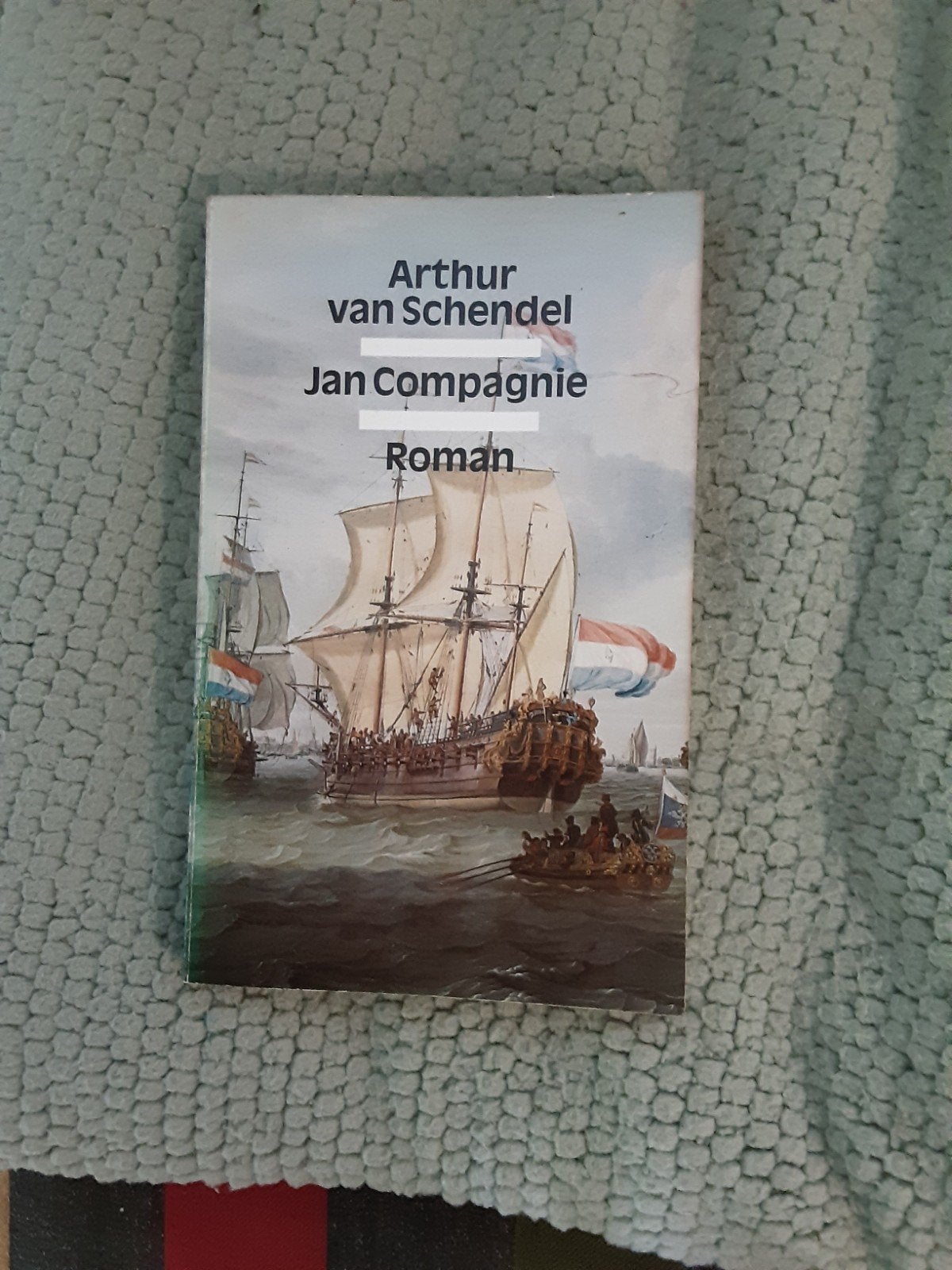 Arthur van Schendel----Jan Compagnie, Gelezen, Ophalen of Verzenden, Arthur van Schendel, Nederland