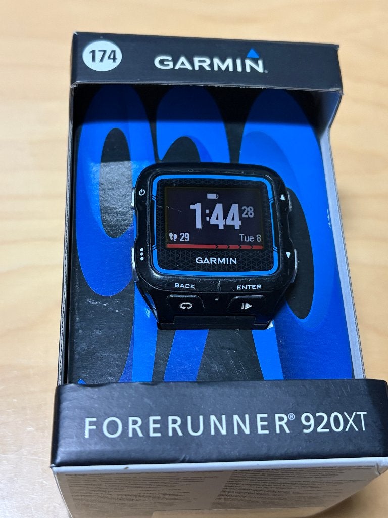 Garmin Forerunner 920 (GPSinruil-nr 174), Bramenberg 9, Zwart, Info@gpsinruil.nl, Garmin