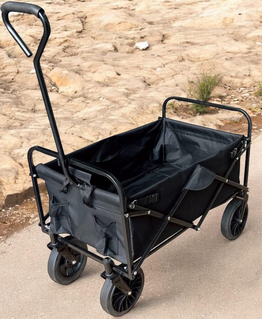Festival Bolderwagen opvouwbaar opklapbaar Bolderkar NIEUW, Ophalen of Verzenden, Opvouwbaar, Zo goed als nieuw
