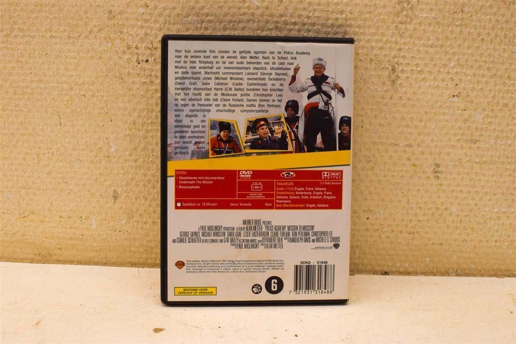 1 dvd Police Academy Mission Moscow 48967, Ophalen of Verzenden, Gebruikt