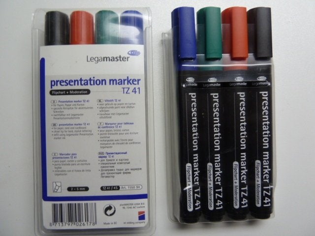 Legamaster presentation marker TZ41, Diversen, Schrijfwaren, Ophalen of Verzenden