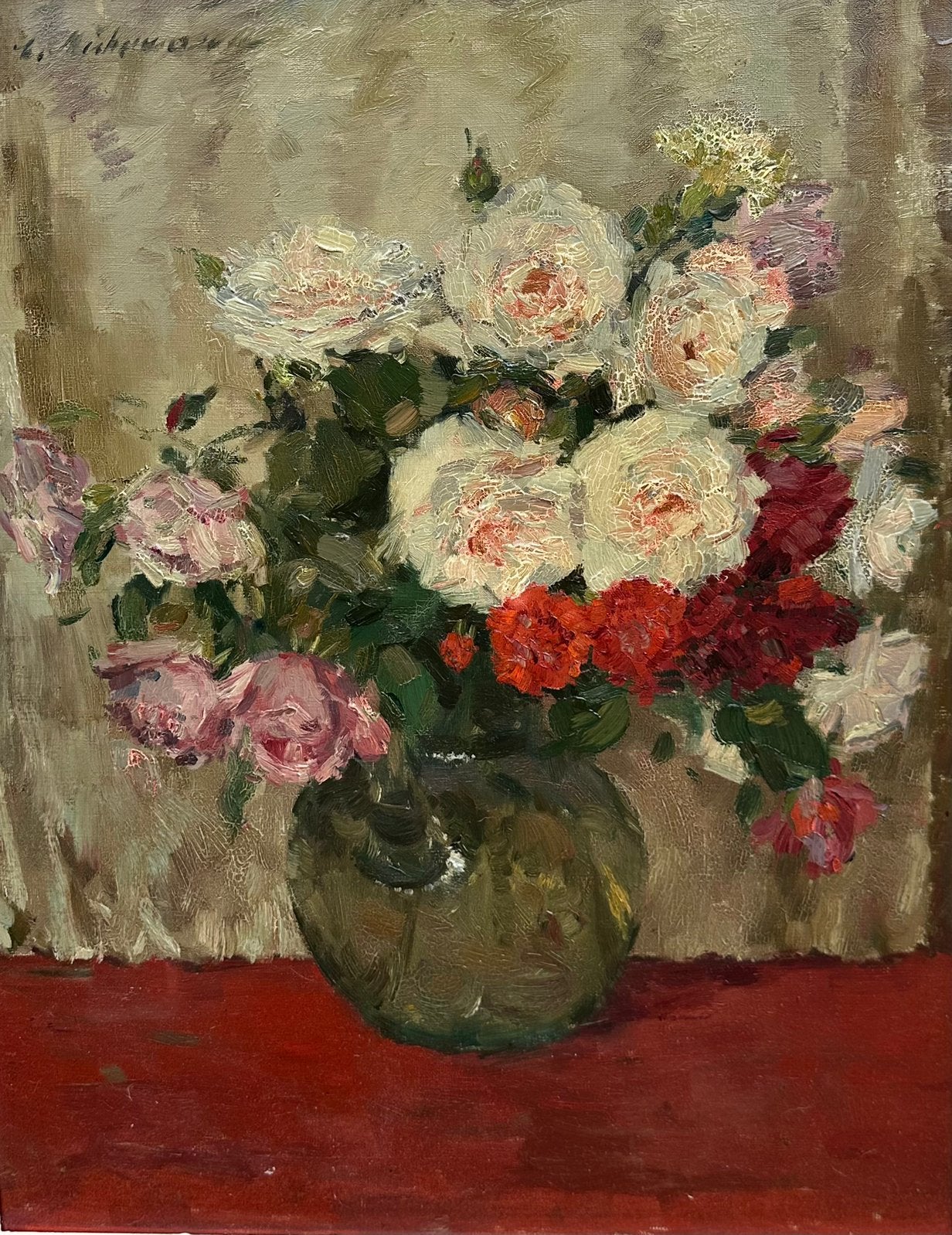 Ludwig Muhrmann 1886-?, Antiek en Kunst, Ophalen of Verzenden