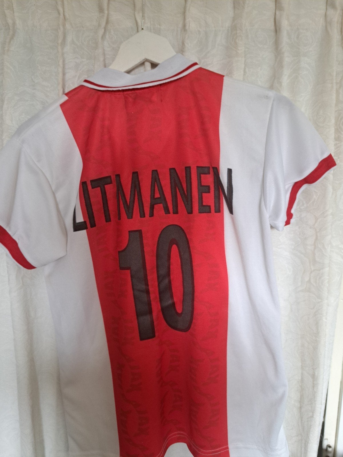 Voetbalshirt Litmanen 10 Maat M, Ophalen of Verzenden