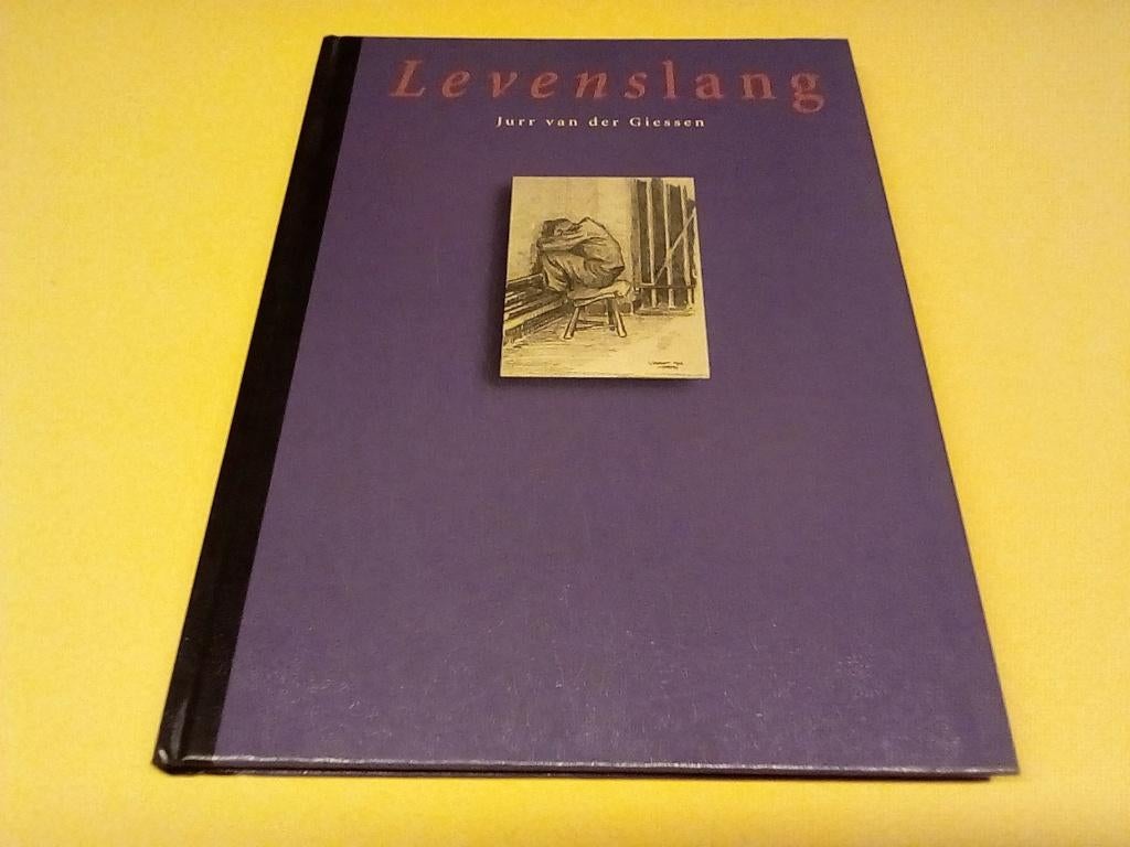 jurr van der giessen /// levenslang ///, Boeken, Ophalen of Verzenden, Tweede Wereldoorlog, Zo goed als nieuw