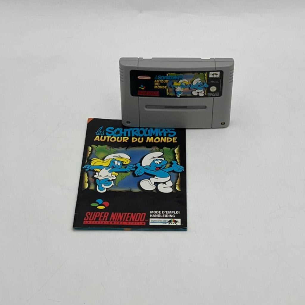 Diverse Super Nintendo SNES Games met Handleiding, Nintendo, Zo goed als nieuw, Support@nintendo.com, 11-1 Hokotate-cho, Kamitoba, Minami-ku
Kyoto 601-8501
Japan