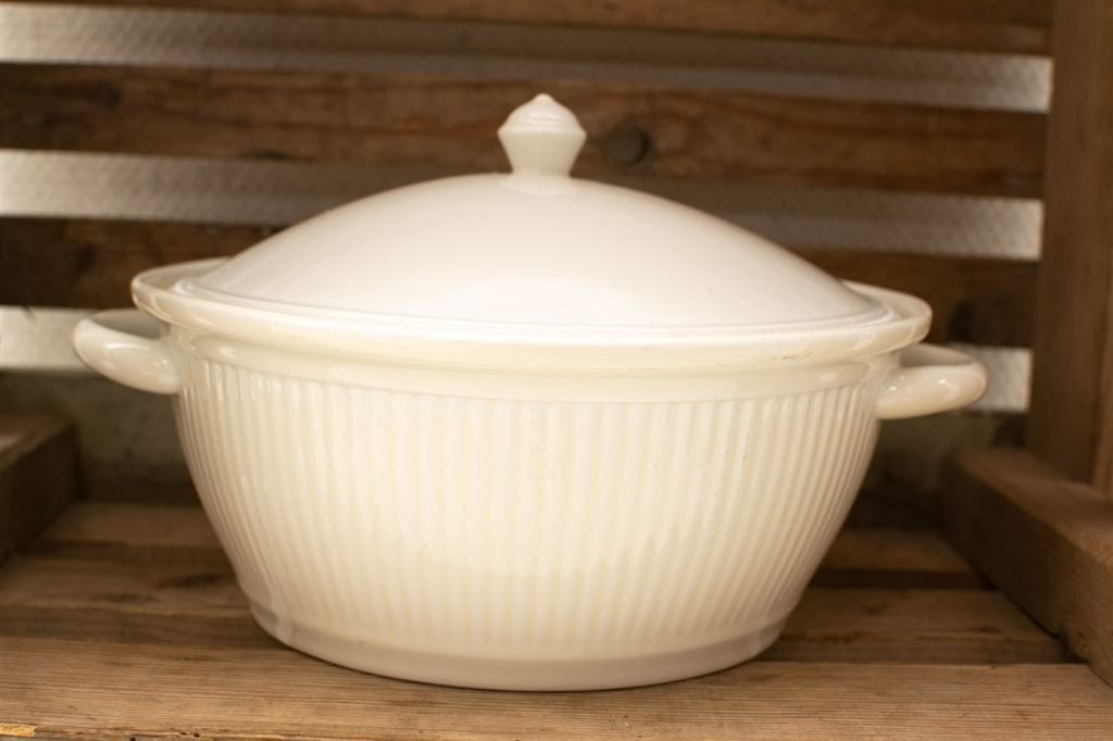 Wedgwood Windsor porseleinen afdekschaal 39117, Ophalen of Verzenden, Gebruikt, Aardewerk, Bord(en)