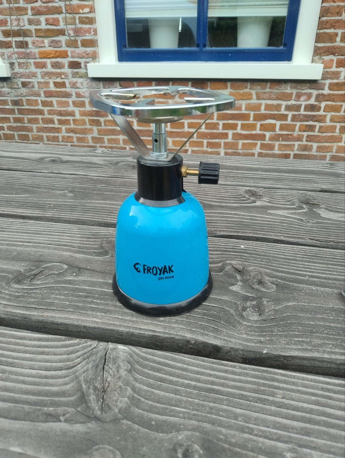 Camping Gaz gasbrander, Ophalen of Verzenden, Zo goed als nieuw