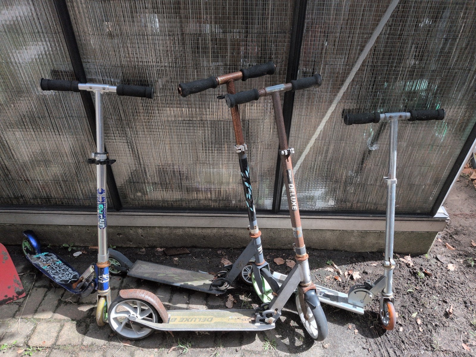 Diverse steps, Fietsen en Brommers, Steps, Ophalen, Gewone step