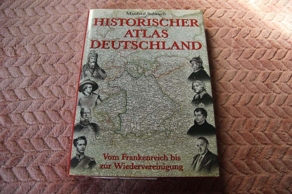 Historischer atlas Deutschland, Gelezen, Overige atlassen, Ophalen of Verzenden, 1800 tot 2000