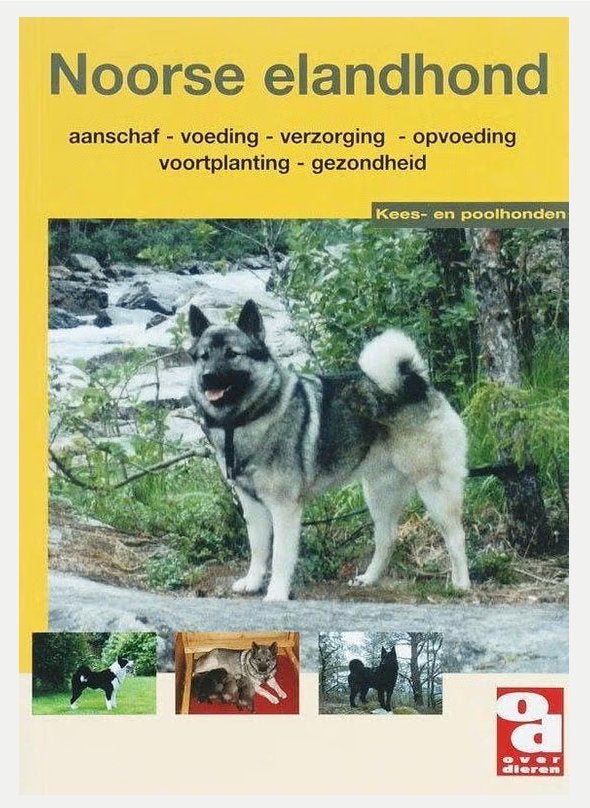 Noorse elandhond - Annemarie Klaucke en Anneke Tasseron, Ophalen of Verzenden, Nieuw, Honden