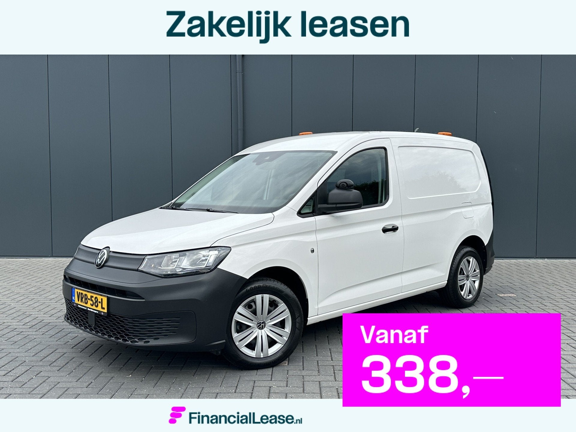 Volkswagen Caddy Cargo 2.0 TDI 123 PK 4-MOTION / L1H1 / 4x4, Gebruikt, Euro 6, 4 cilinders, Volkswagen