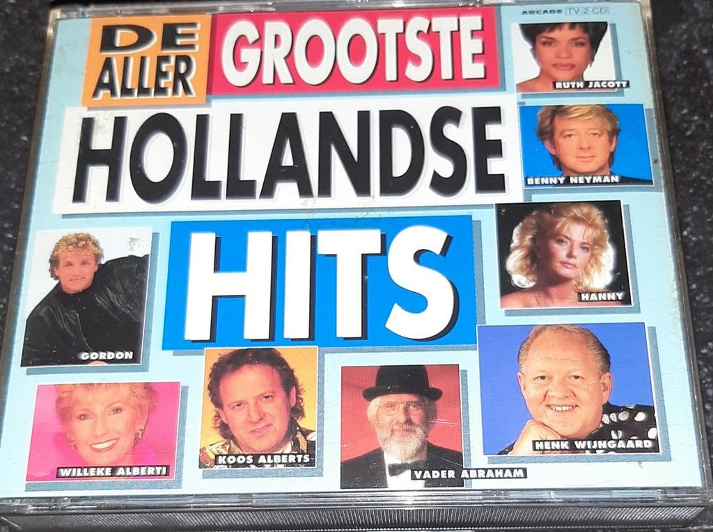 De allergrootste Hollandse hits 2cdbox, Cd's en Dvd's, Cd's | Nederlandstalig, Ophalen of Verzenden, Zo goed als nieuw, Levenslied of Smartlap