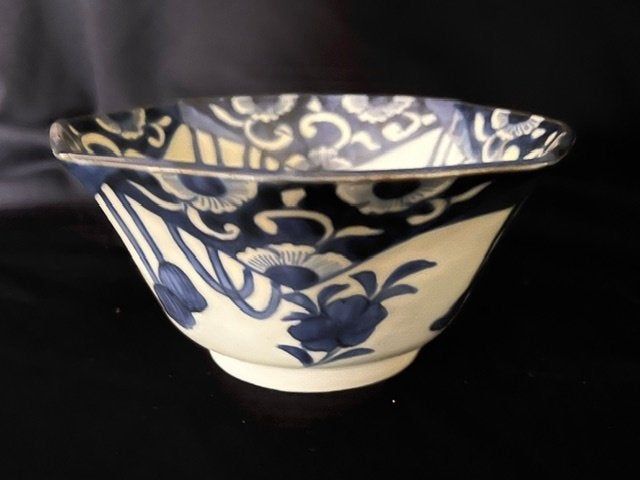 Japanse Imari schaal uit de Edo periode 18/9 cm, Ophalen of Verzenden