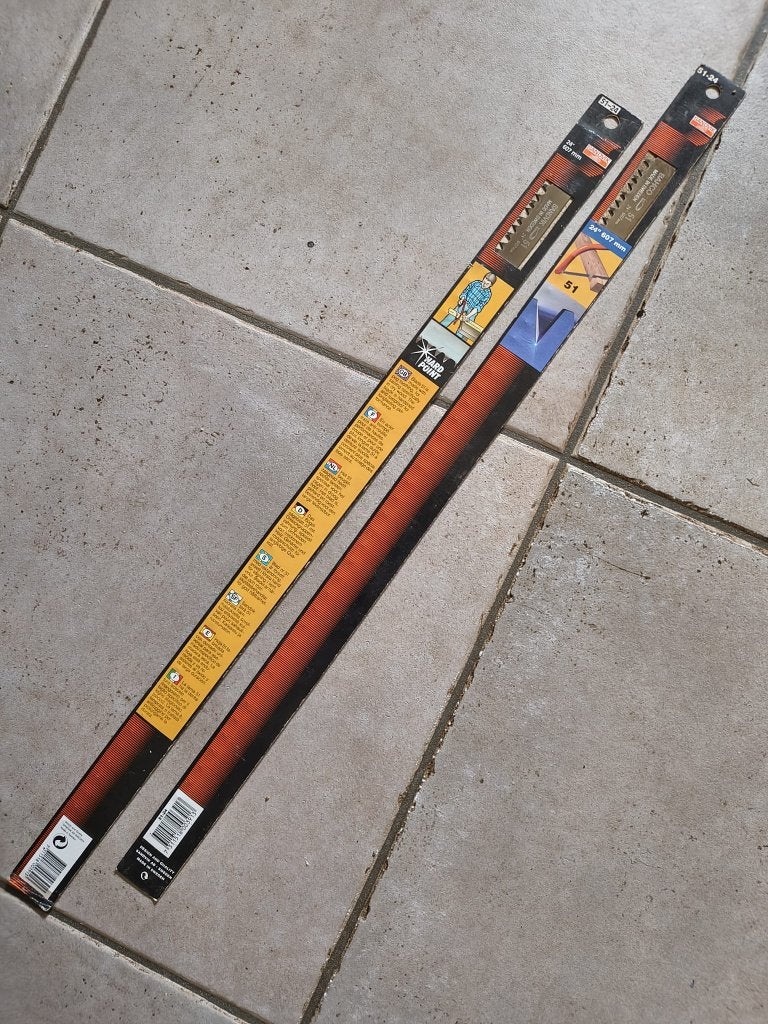Sandvik beugelzaagblad 607mm 51-24, Ophalen, Nieuw