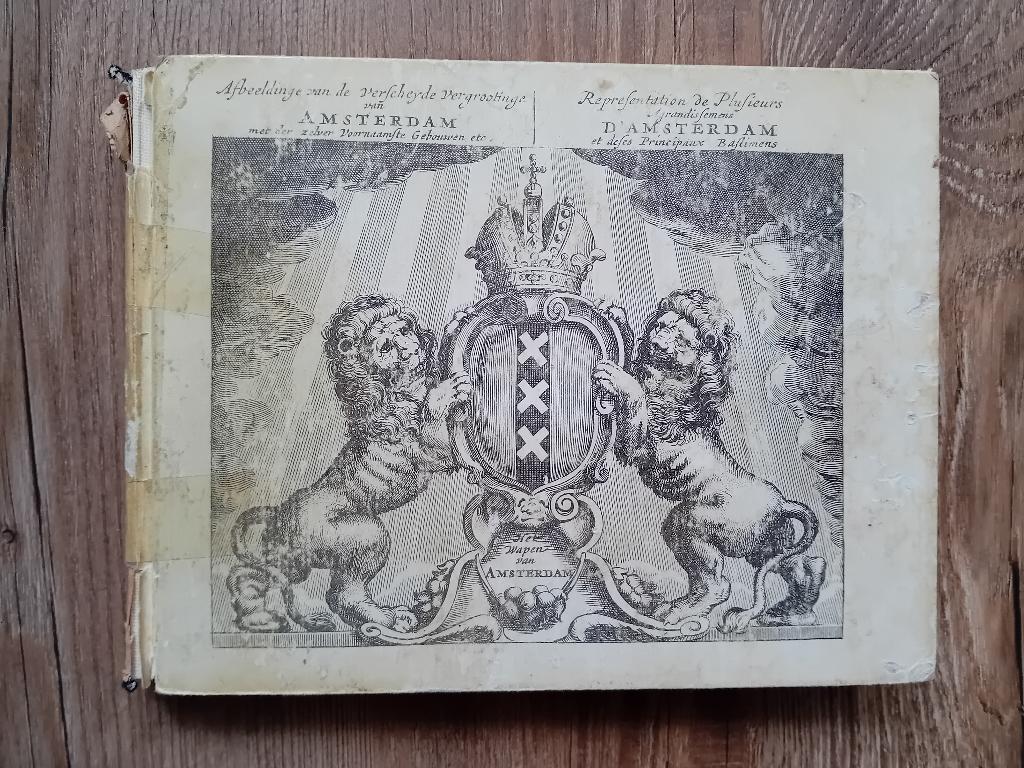 oude afbeeldingen van Amsterdam, Ophalen of Verzenden, Gelezen