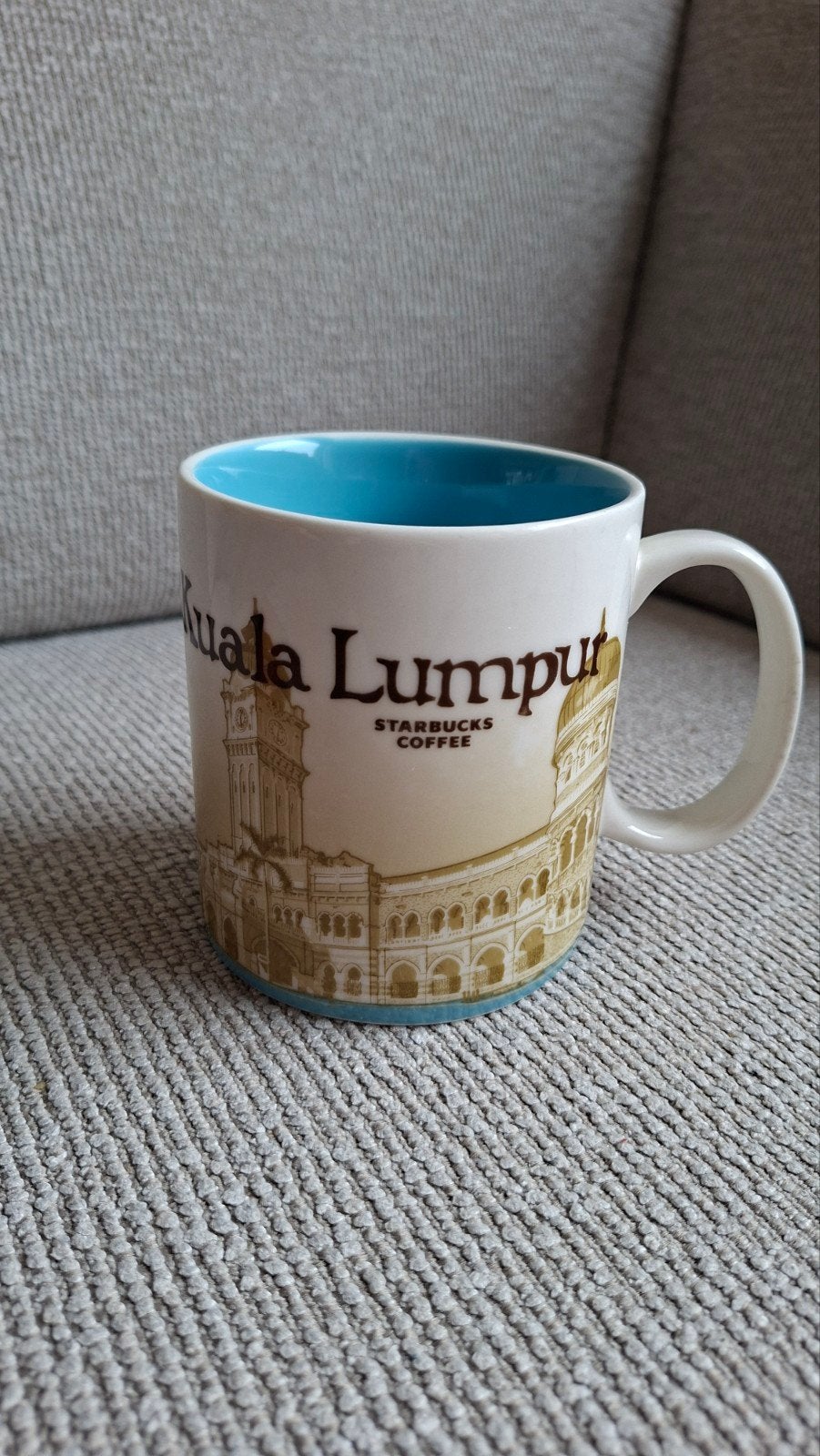 Starbucks Kuala Lumpur mok - City Collection, Overige typen, Ophalen of Verzenden, Zo goed als nieuw, Steen/keramiek