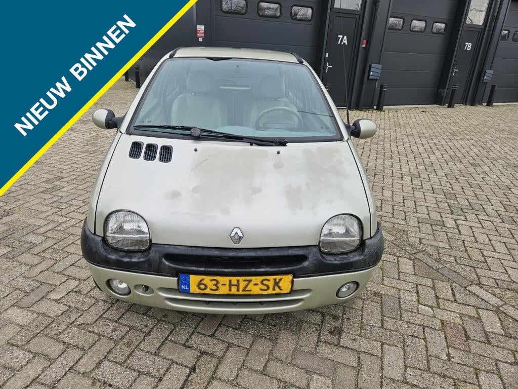 Renault Twingo 1.2 Initiale (bj 2002), Auto's, Renault, Voorwielaandrijving, 4 stoelen, Bedrijf, Handgeschakeld