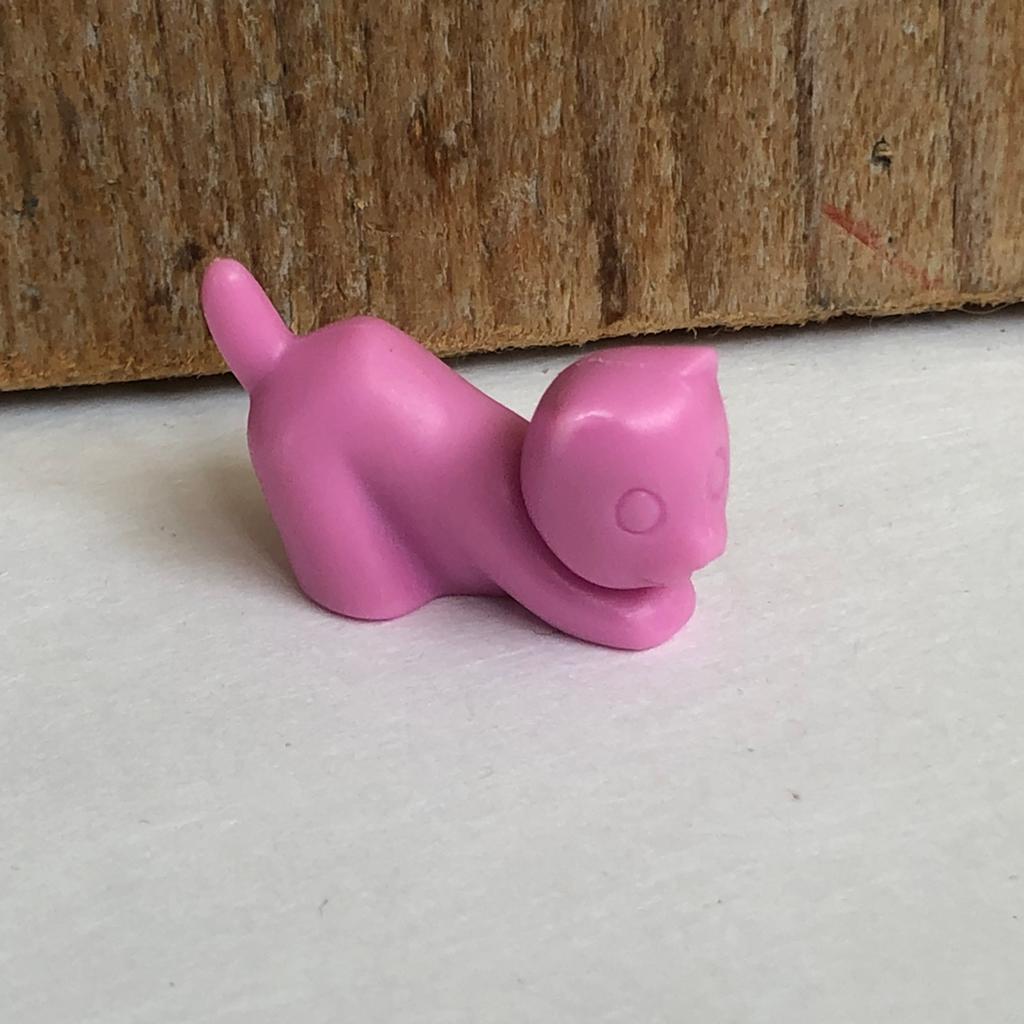 Vintage speelgoed kat voor Barbie kind, Ophalen of Verzenden, Toebehoren