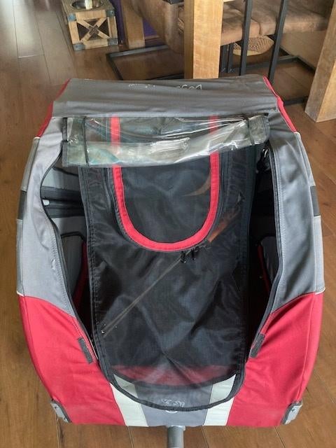 DoggyRide original hondenkar 45kg COMPLEET! Als nieuw!, Fietsen en Brommers, Fietsaccessoires | Aanhangers en Karren, Ophalen