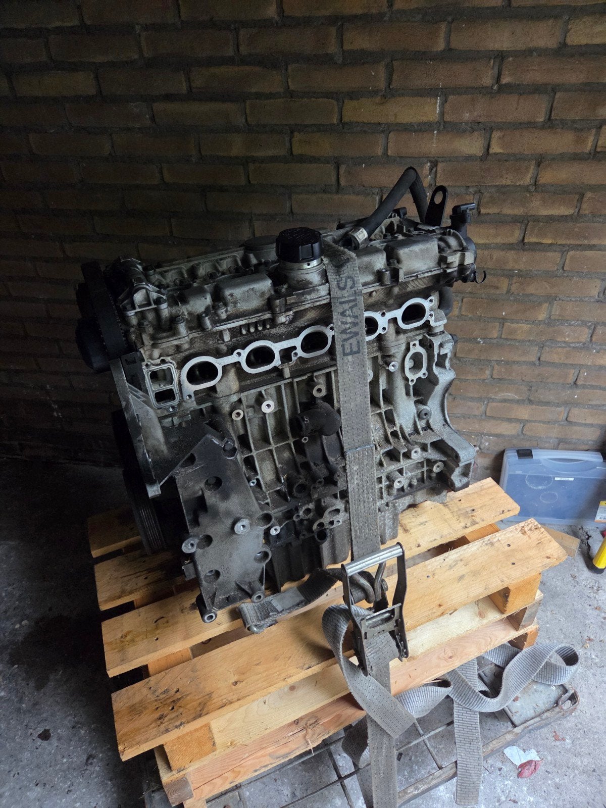 Volvo B5254T4 motorblok (S60R - V70R), Ophalen, Gebruikt, Volvo