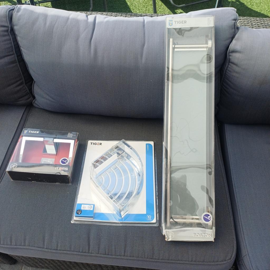 Te koop spullen voor de badkamer, Ophalen