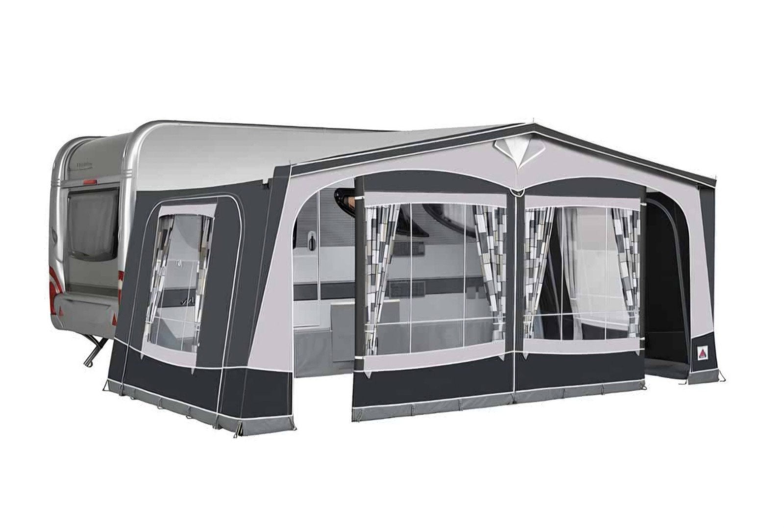 Dorema Garda XL 270 antraciet maat 13, Ophalen, Nieuw