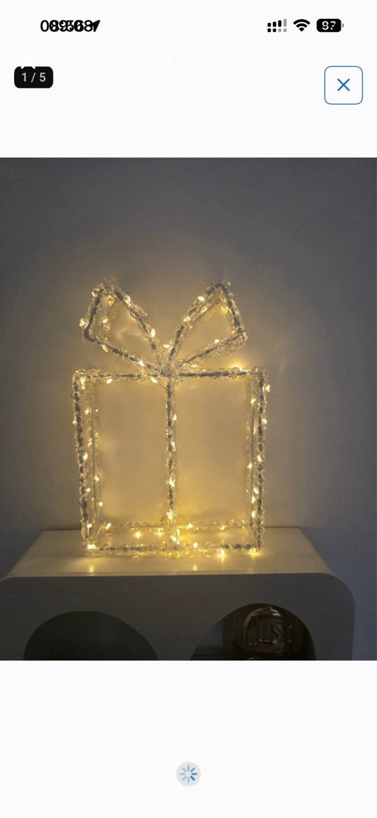 Led lamp cadeautje, Ophalen, Minder dan 50 watt, Led, Netvoeding