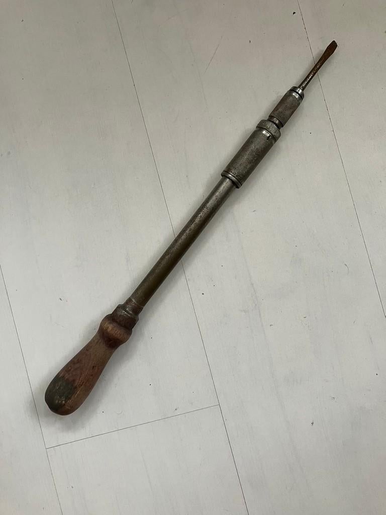 Vintage Miller Falls spiraalratelschroevendraaier nr. 620A , Ophalen of Verzenden