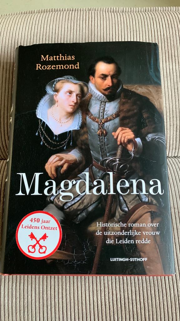 Matthias Rozemond - Magdalena, Ophalen of Verzenden, Zo goed als nieuw, Matthias Rozemond