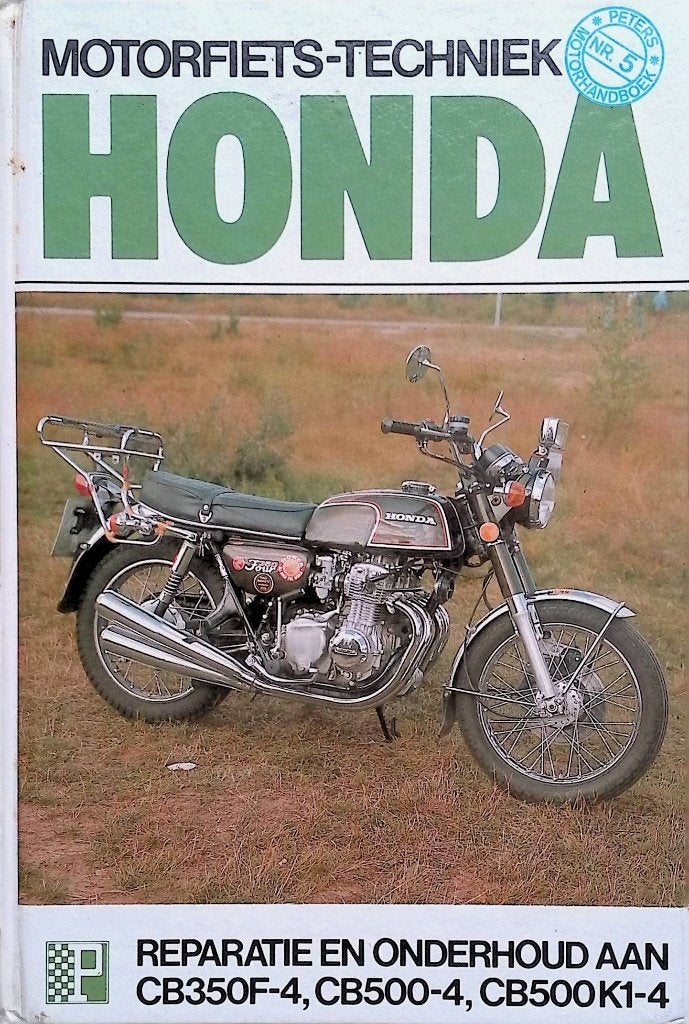 Motorfiets-techniek Honda Peters motorhandboek, Ophalen of Verzenden, Honda