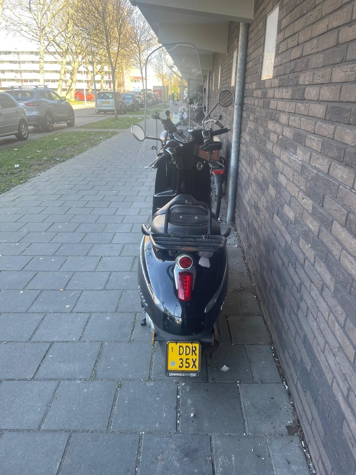 Peugeot gjango, Ophalen