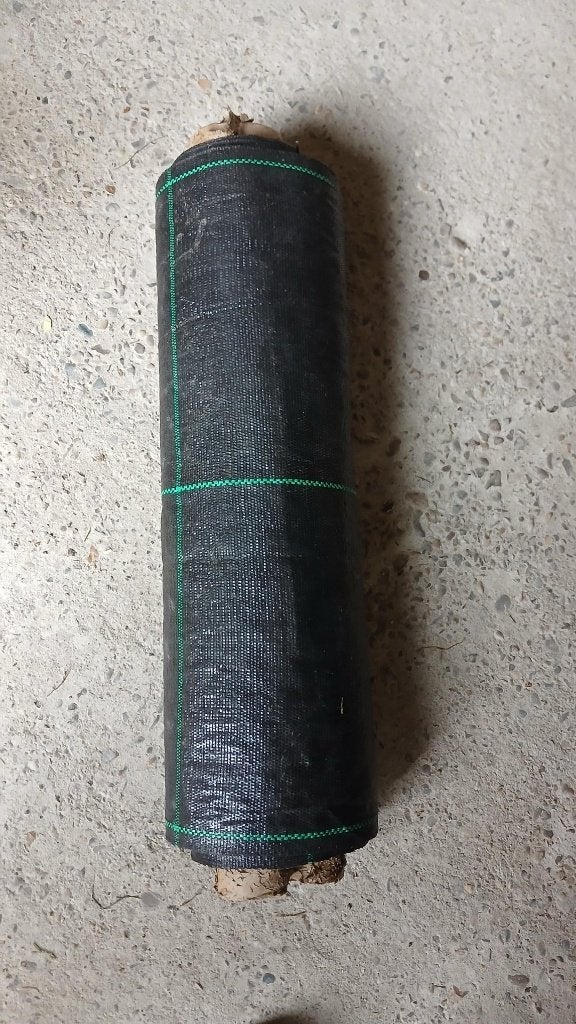 rol worteldoek, Overige materialen, Zwart, Overige typen, Nieuw