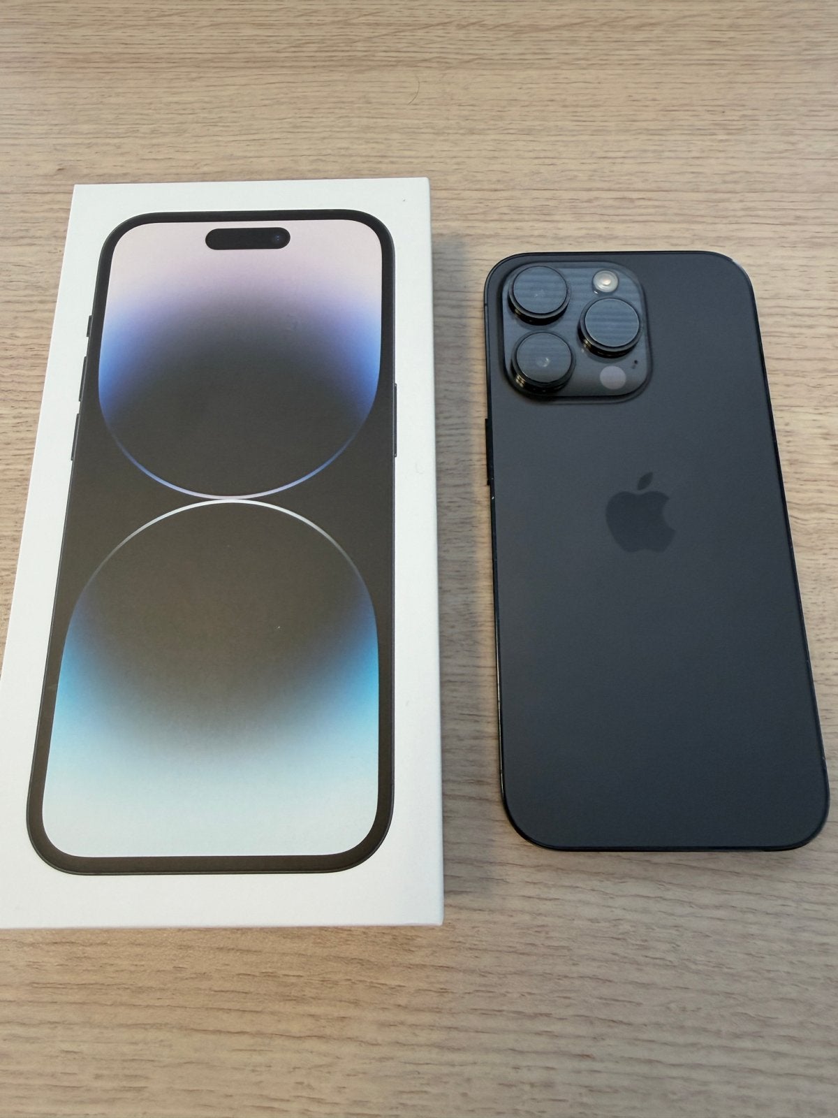 iPhone 14 Pro - 128 GB, Telecommunicatie, Mobiele telefoons | Apple iPhone, Ophalen, Zwart, Zo goed als nieuw, Zonder simlock