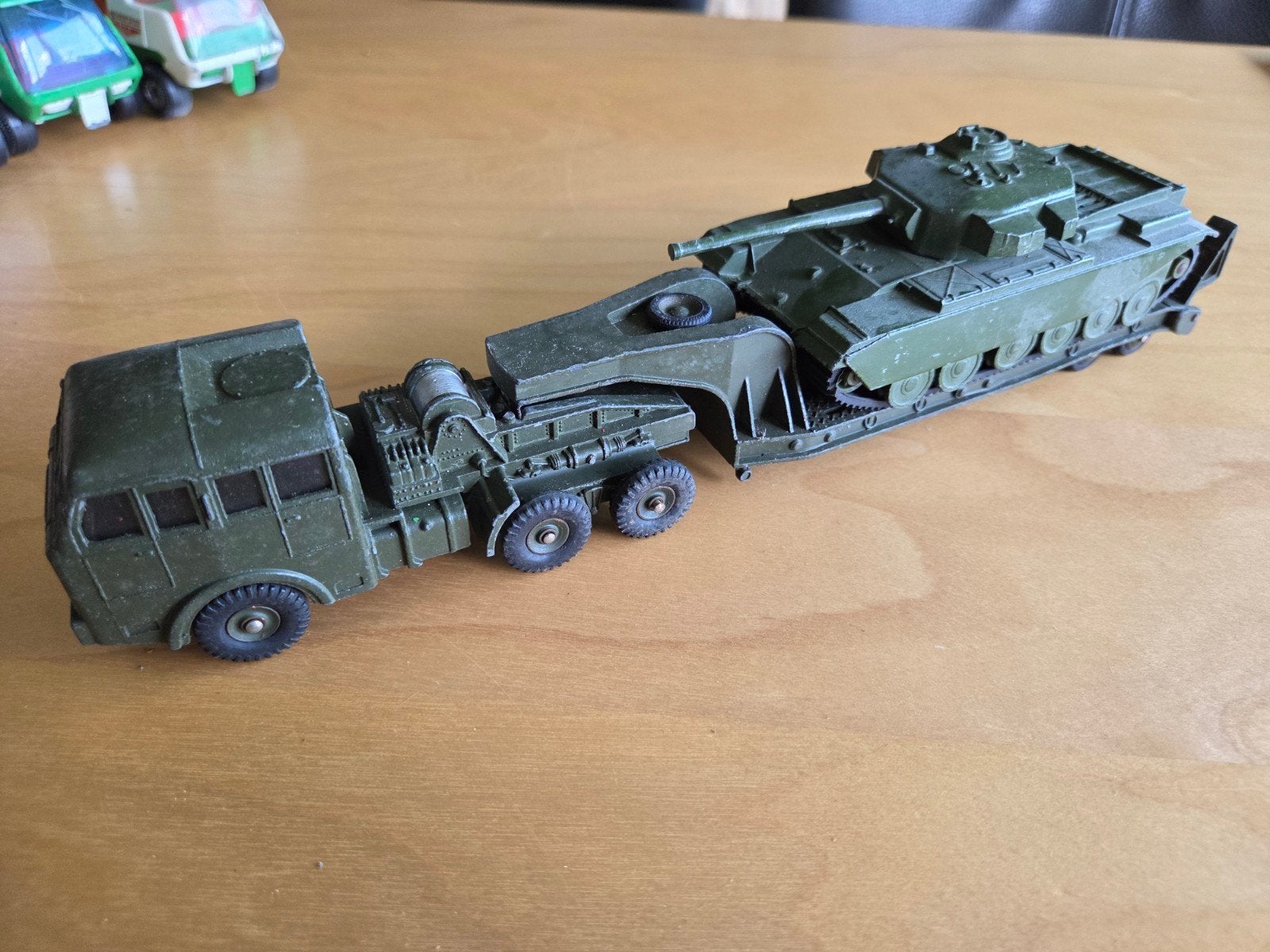 Dinky Toys 660 Tank Transporter,651 Centurion, Ophalen of Verzenden