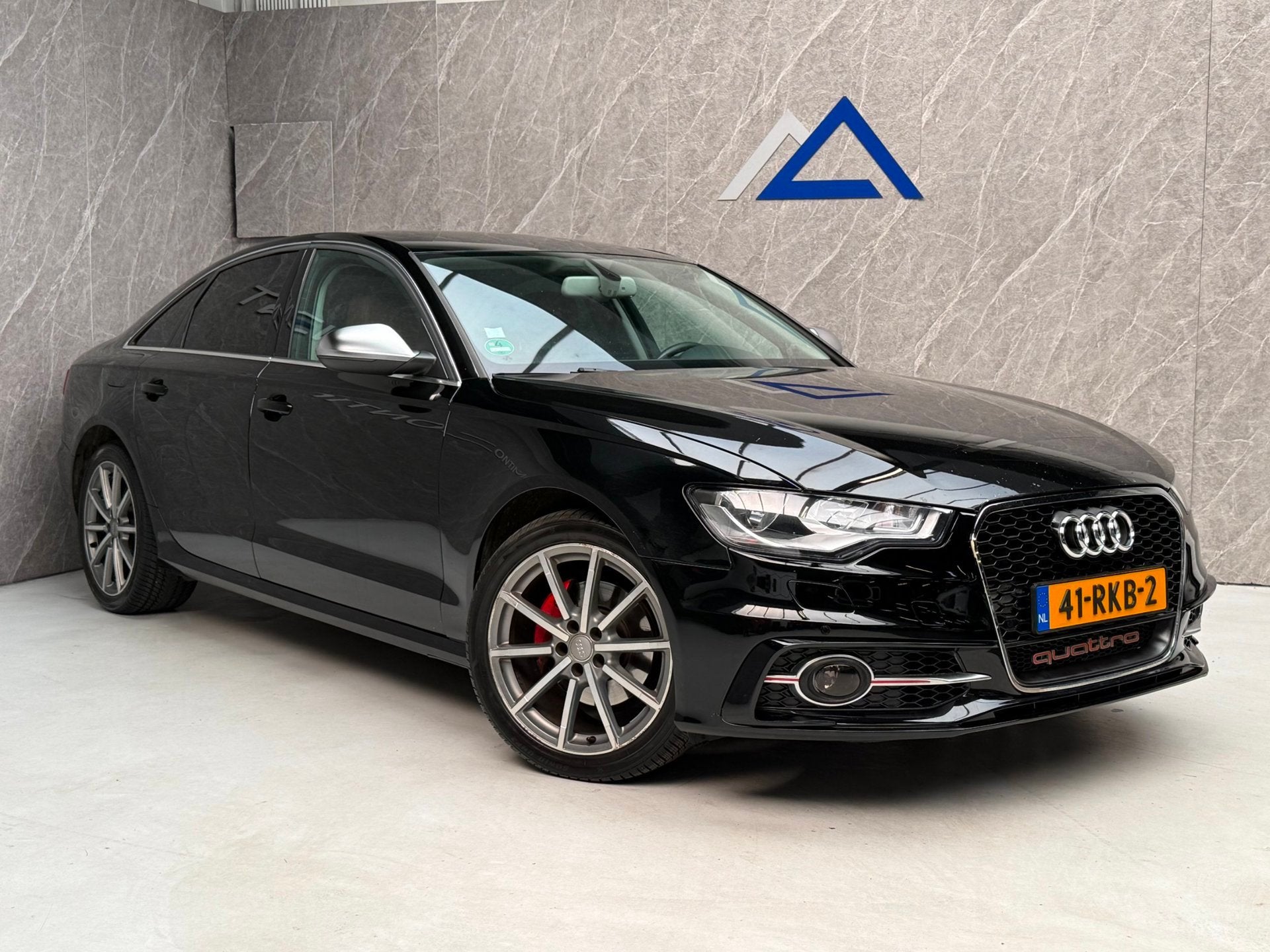 Audi A6 Limousine 2.8 FSI 204 PK quattro Pro Line / APK, Auto's, Euro 5, Gebruikt, 2773 cc, 1655 kg