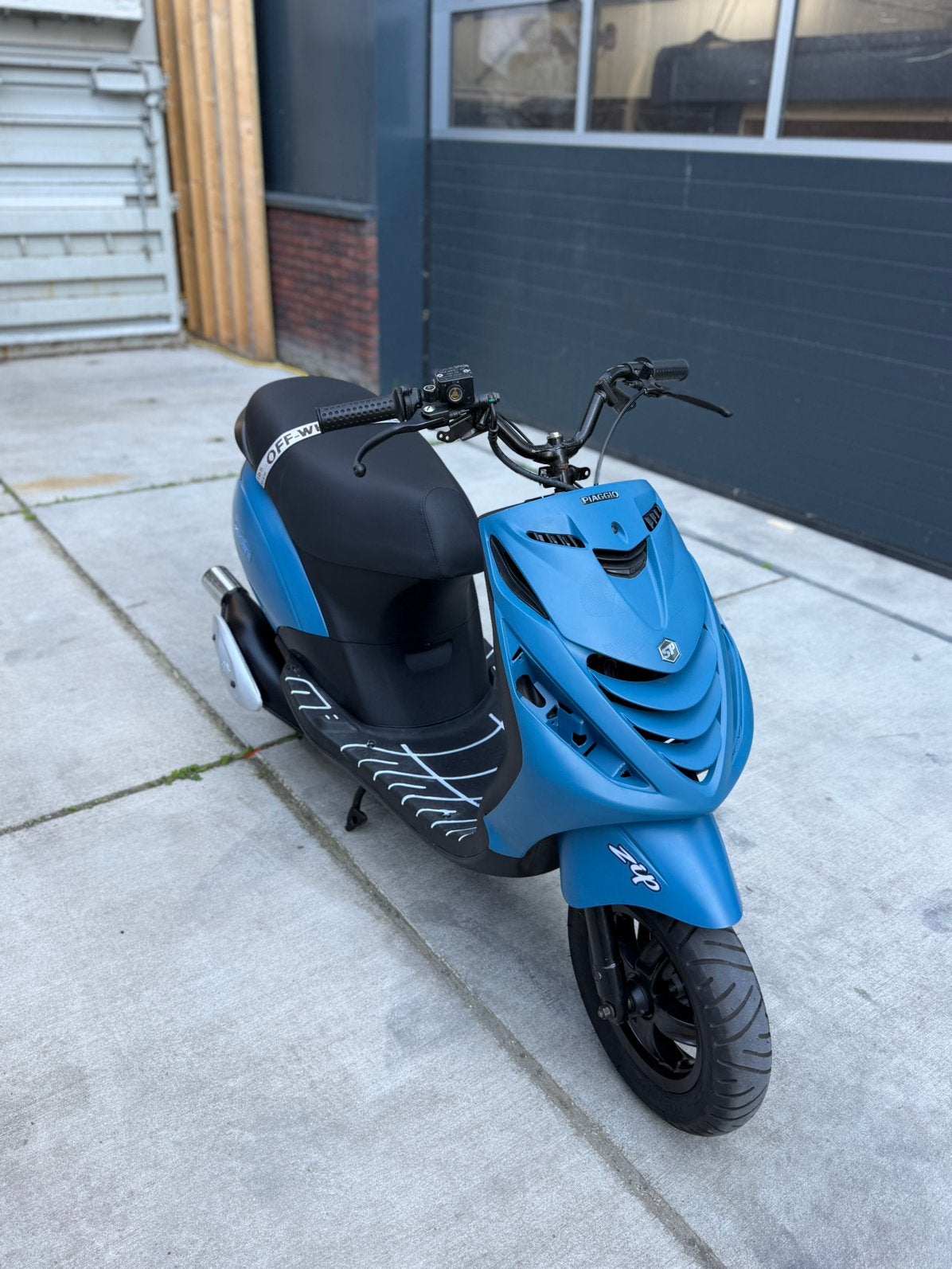 Zip 70 cc 2 takt, Ophalen, Tweetakt, Zo goed als nieuw, 70 cc