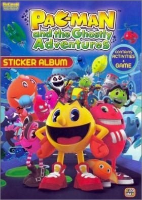 Giromax Pac Man and the Ghostly Adventures (like Panini), Ophalen, Nieuw, Overige typen