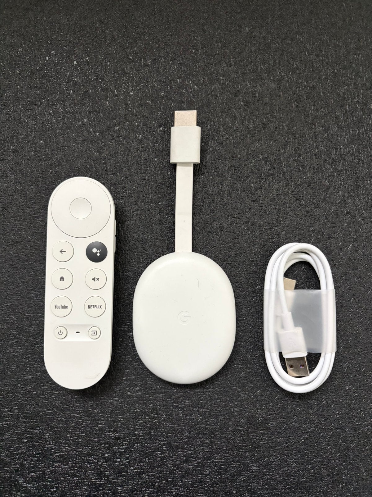 google chromecast 4k met google tv, Audio, Tv en Foto, Mediaspelers, Ophalen of Verzenden, Zo goed als nieuw
