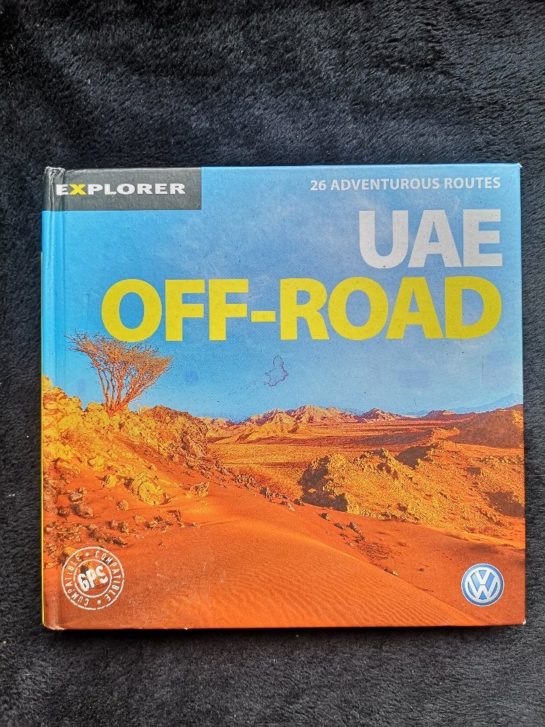 Explorer: UAE off-road, Ophalen of Verzenden, Reisgids of -boek, Azië, Gelezen